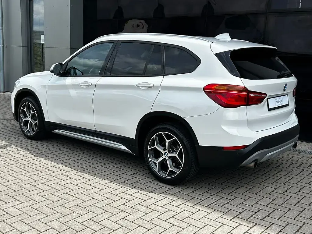 Gebraucht BMW X1 xLine 192 PS (141 kW) 2017 Weiß SUV
