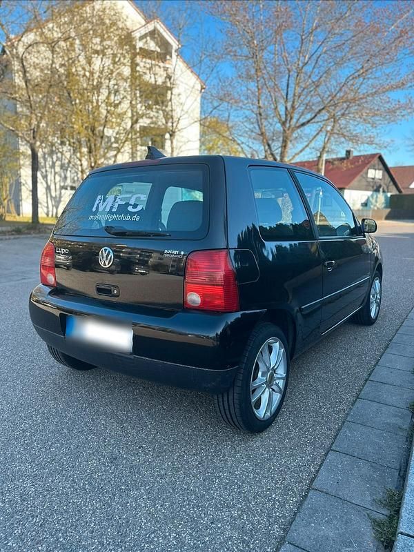 Gebraucht VW Lupo 50 PS (36 kW) 1998 Schwarz Kleinwagen