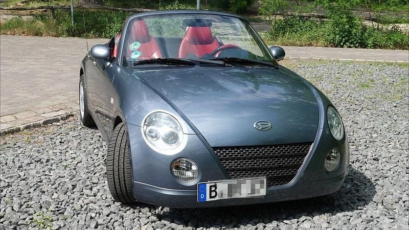 Gebraucht Daihatsu Copen 87 PS (63 kW) 2006 Silber Cabrio