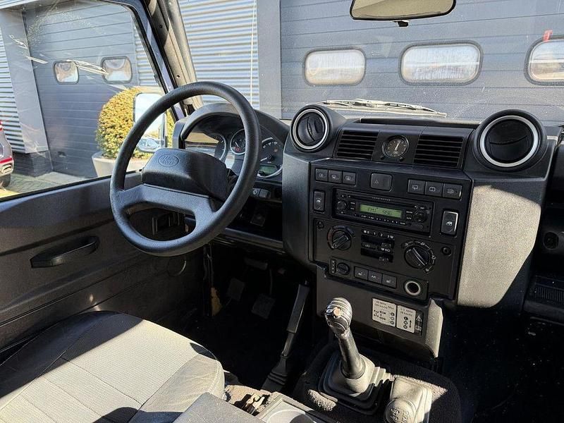 Gebraucht Land Rover Defender 122 PS (89 kW) 2007 Blau Kombi