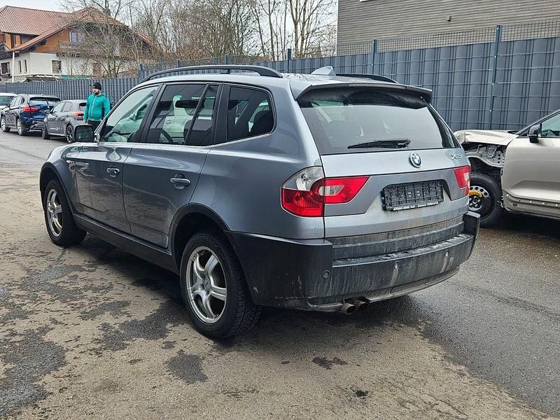Gebraucht BMW X3 Sport Line 218 PS (160 kW) 2006 Grau SUV
