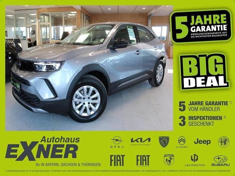 Grau Gebraucht 2023 Opel Mokka-e Edition SUV | 16.490 € (Superpreis) - Bild 1/4