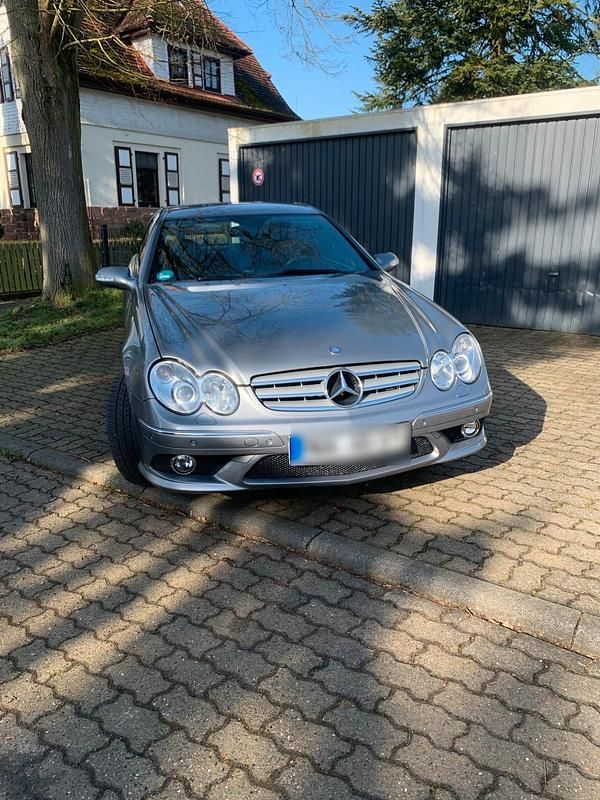 Gebraucht Mercedes CLK220 AMG 150 PS (110 kW) 2009 Silber Coupé
