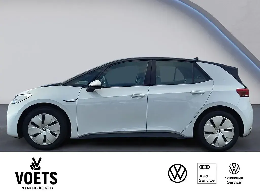 Gebraucht VW ID.3 Pro Performance 150 kW (204 PS) 2022 Weiß Kleinwagen