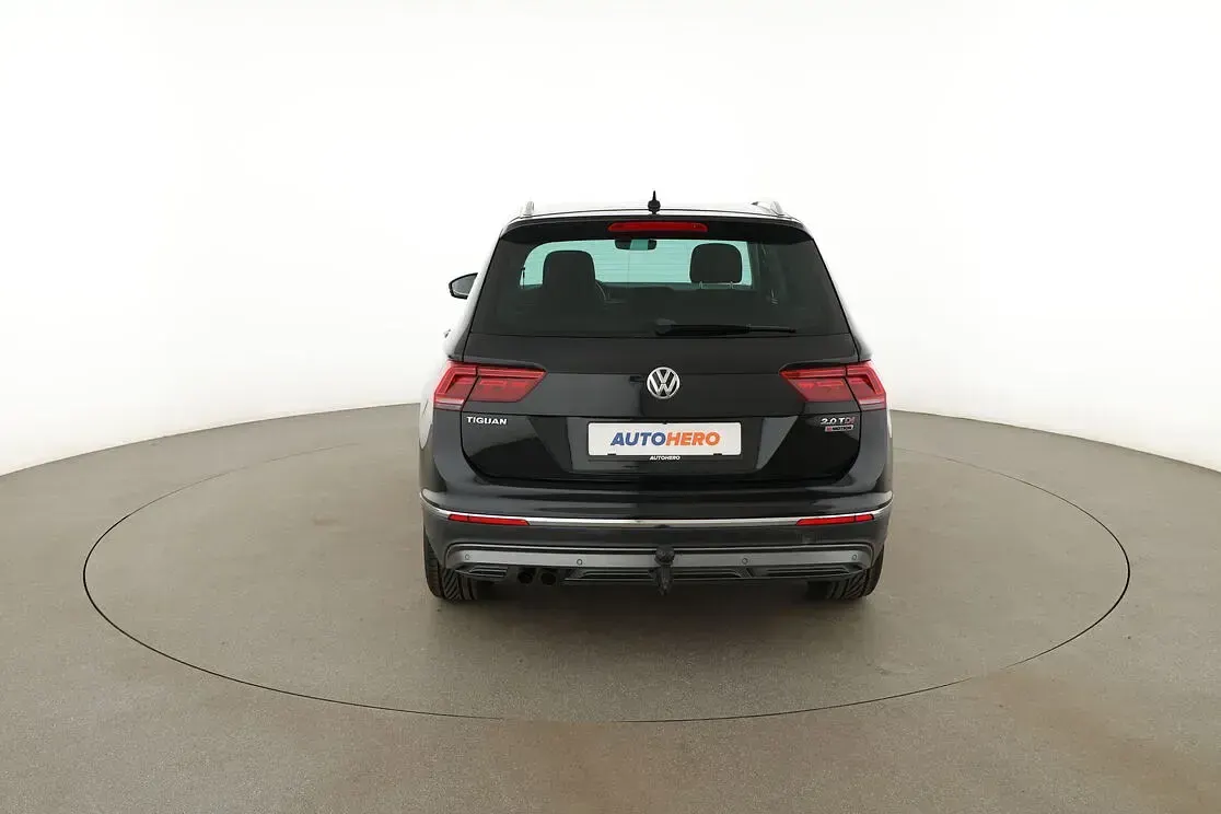 Gebraucht VW Tiguan Highline 2016 Schwarz SUV