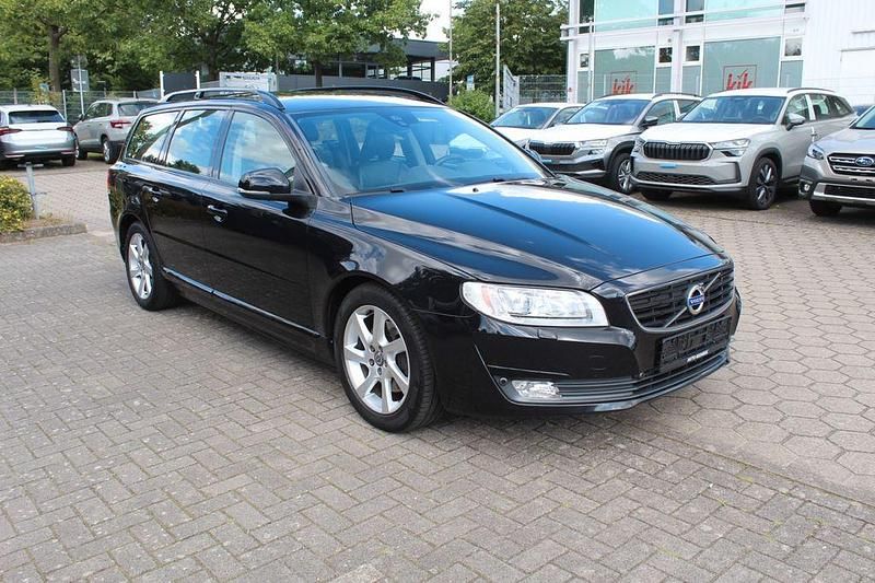 Gebraucht Volvo V70 136 PS (100 kW) 2015 Schwarz Kombi