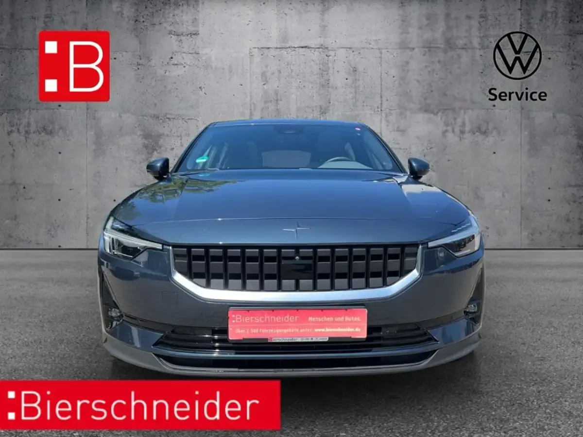 Gebraucht Polestar 2 Pilot-lite 300 kW (408 PS) 2023 Blau Kleinwagen