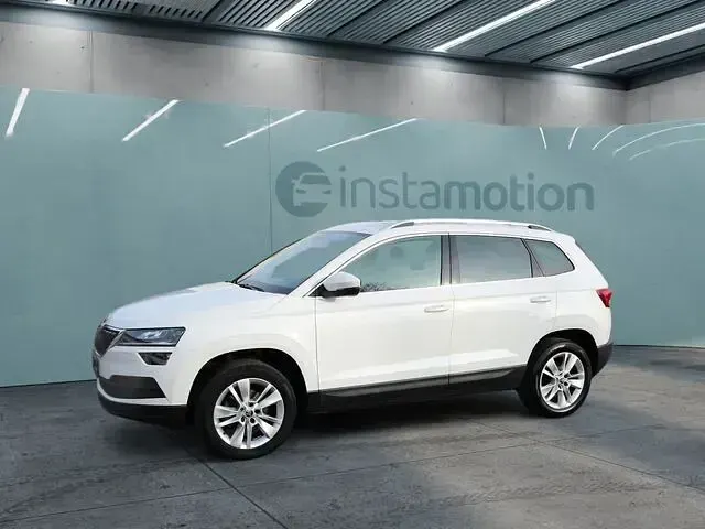 Gebraucht Skoda Karoq Style 150 PS (110 kW) 2020 Weiß SUV
