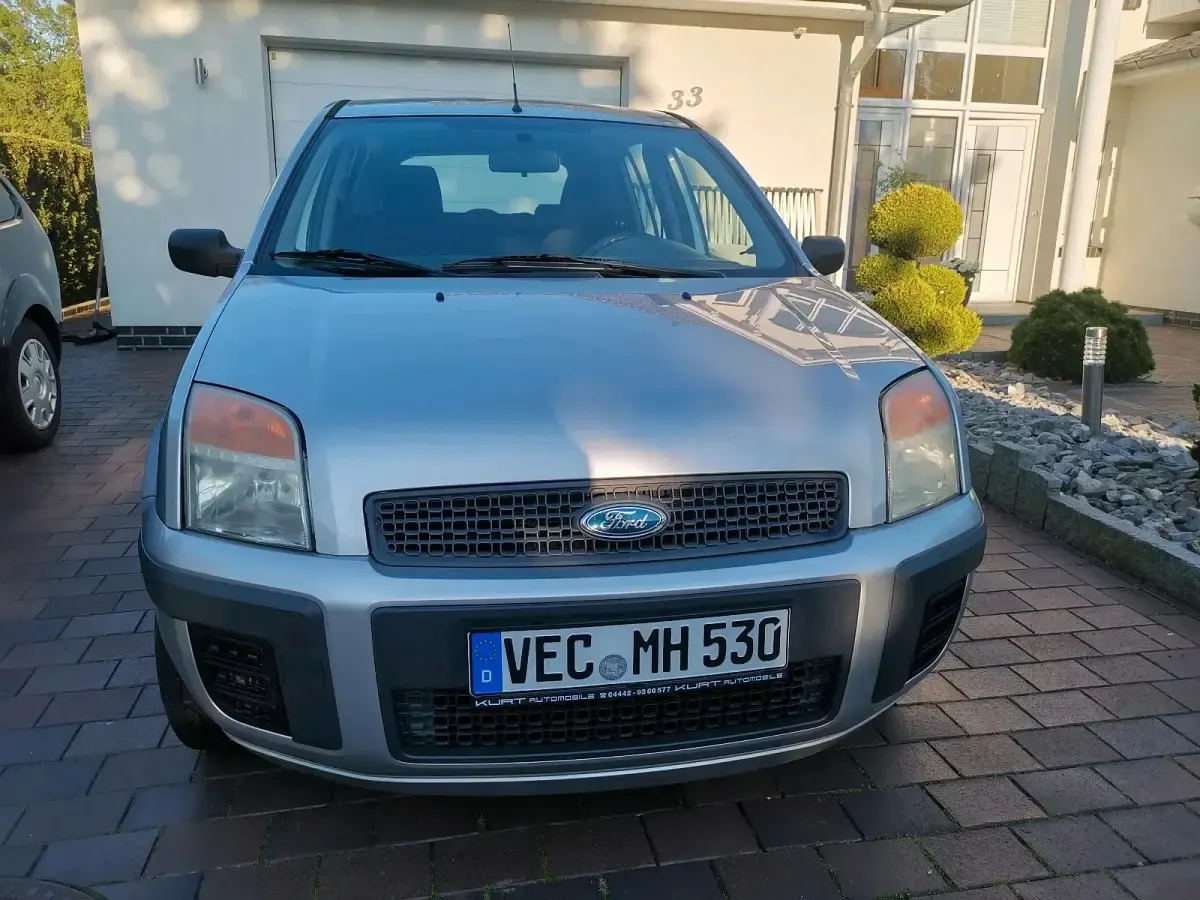 Gebraucht Ford Fusion 75 PS (55 kW) 2006 Silber Kleinwagen