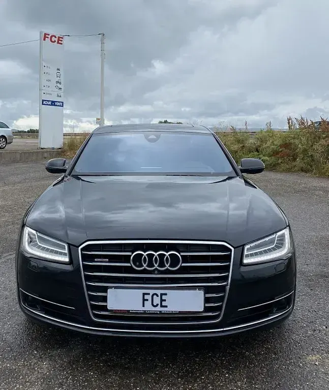 Gebraucht Audi A8 385 PS (283 kW) 2015 Schwarz Limousine