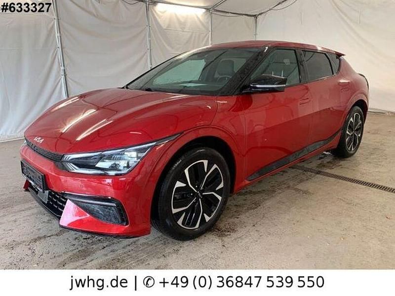 Rot Gebraucht 2022 Kia EV6 GT-Line SUV | 30.940 € (Superpreis) - Bild 1/4