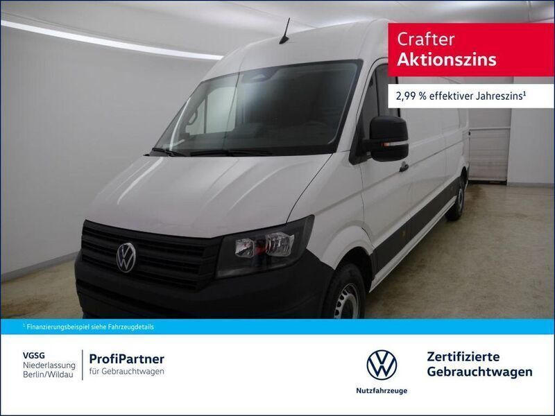 Weiß Gebraucht 2024 VW Crafter Van | 41.940 € (Guter Preis) - Bild 1/4