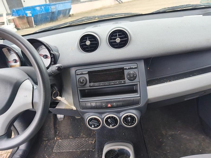 Gebraucht Smart ForFour 75 PS (55 kW) 2004 Schwarz Kleinwagen