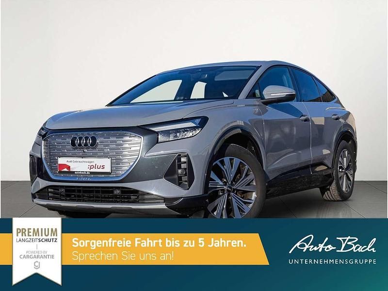 Gebraucht Audi Q4 e-tron 125 kW (170 PS) 2022 Kieselgrau SUV
