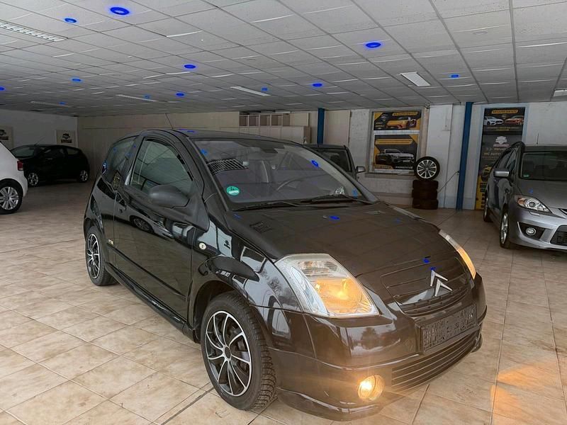 Gebraucht Citroën C2 73 PS (53 kW) 2005 Schwarz Kleinwagen
