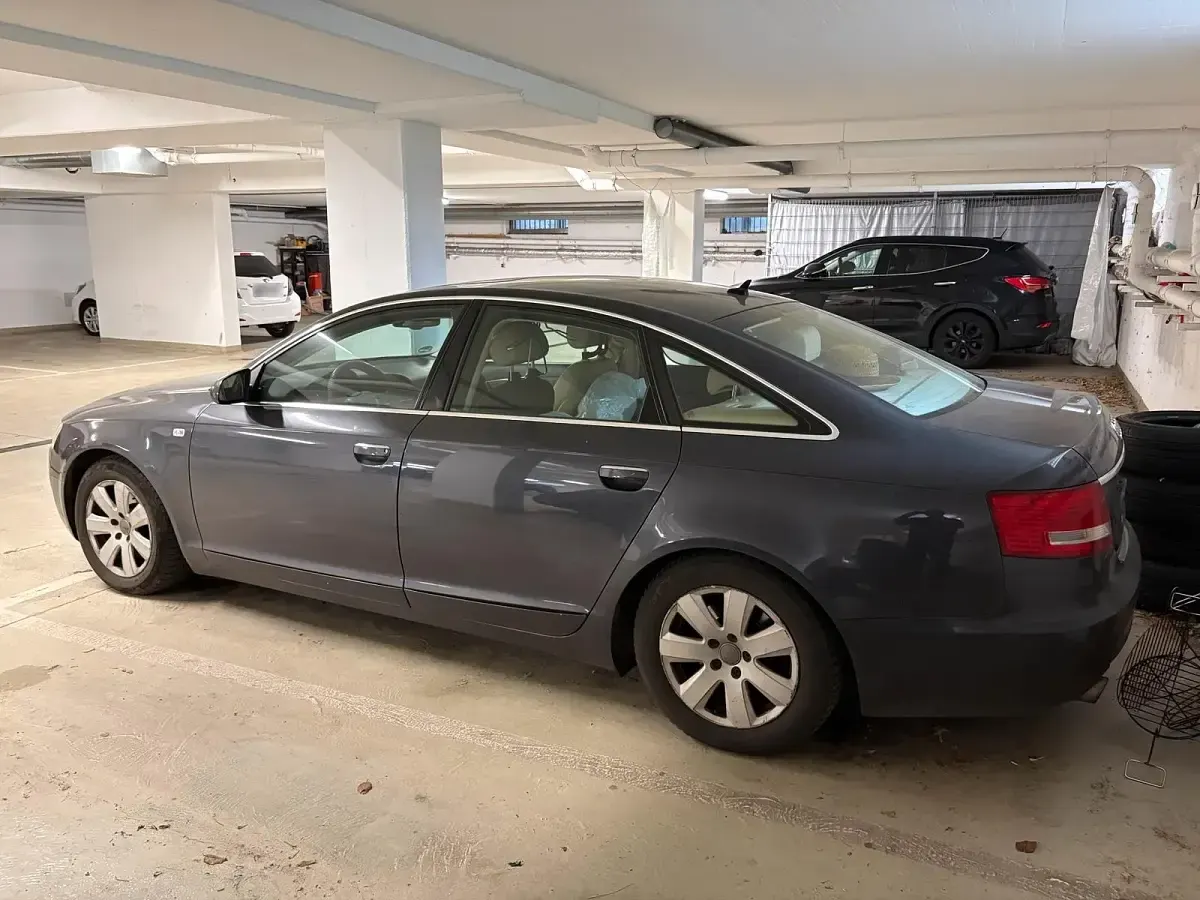 Gebraucht Audi A6 177 PS (130 kW) 2004 Grau Limousine