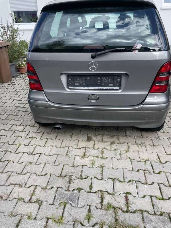 Gebraucht 2004 Mercedes A170 Avantgarde Limousine | 1.499 € (Superpreis) - Bild 1/4