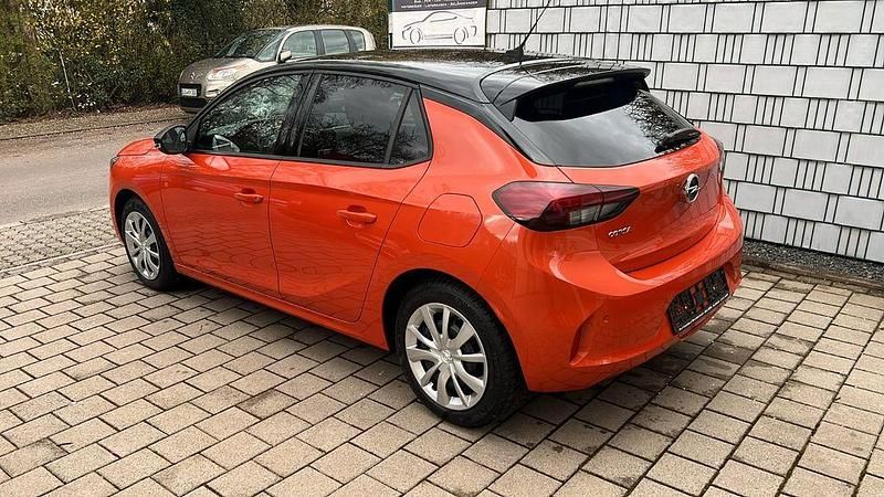 Gebraucht Opel Corsa Edition 75 PS (55 kW) 2023 Orange Kleinwagen