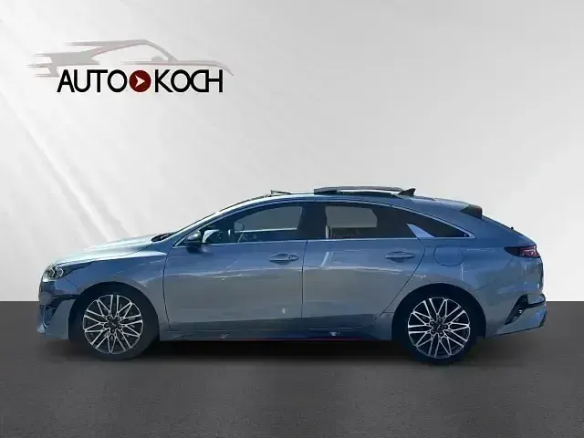 Gebraucht Kia ProCeed GT GT 204 PS (150 kW) 2021 Silber Kleinwagen