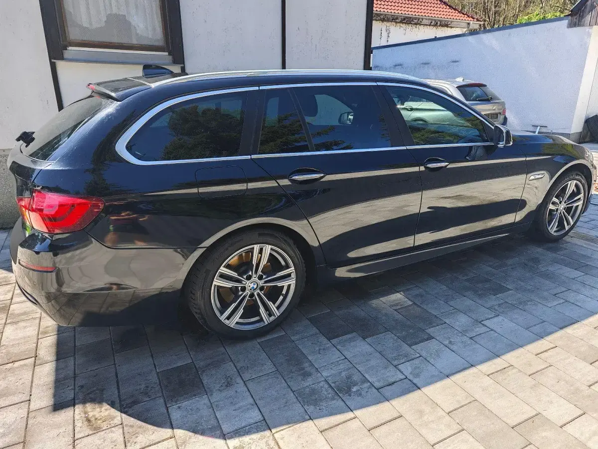 Second-hand BMW 520 M Sport 184 CP (135 kW) 2013 Negru Break