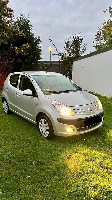 Silber Gebraucht 2010 Nissan Pixo Kleinwagen | 2.690 € (Etwas zu teuer) - Bild 1/4