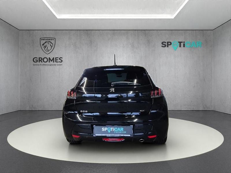 Gebraucht Peugeot 208 GT 101 PS (74 kW) 2024 Schwarz Kleinwagen