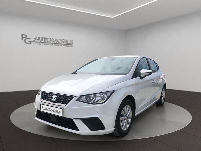 Weiß Gebraucht 2021 Seat Ibiza Beats Kleinwagen | 12.790 € (Guter Preis) - Bild 1/4