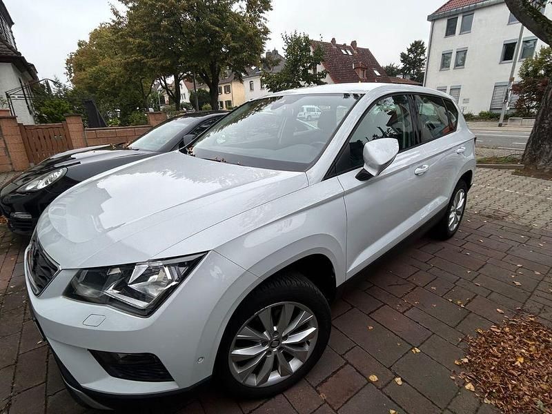 Weiß Gebraucht 2019 Seat Ateca Style SUV | 15.480 € (Guter Preis) - Bild 1/2