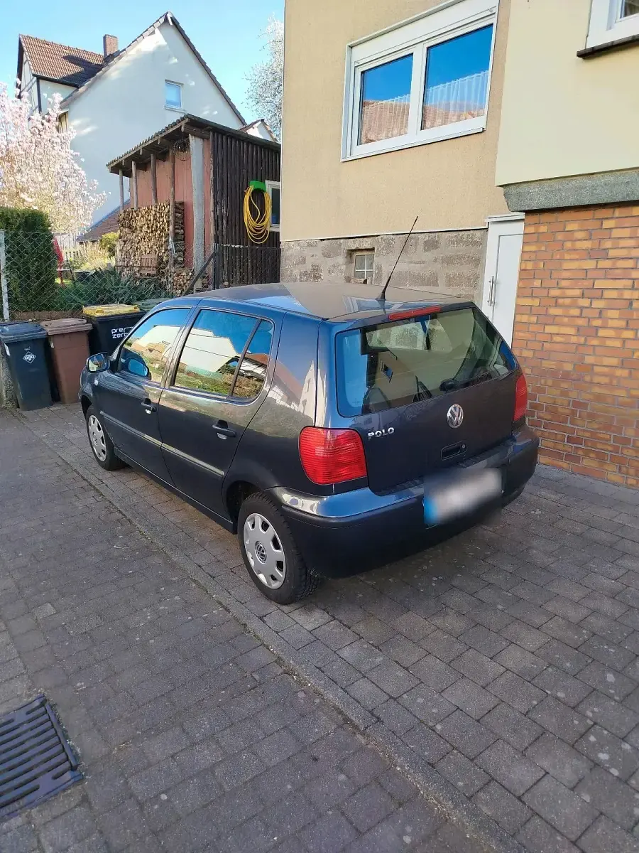 Gebraucht VW Polo Classicline 60 PS (44 kW) 2001 Grau Kleinwagen