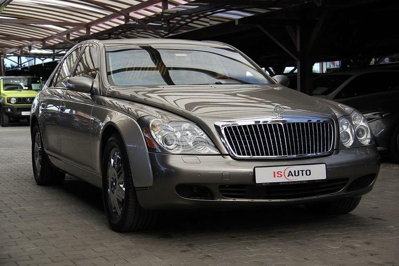 Gebraucht Maybach 57 551 PS (405 kW) 2004 Limousine