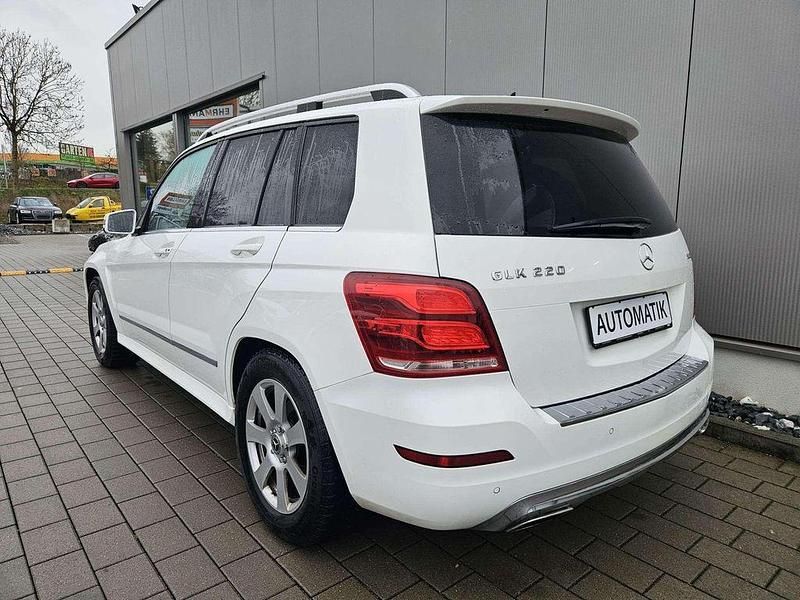 Gebraucht Mercedes GLK220 170 PS (125 kW) 2014 Weiß SUV