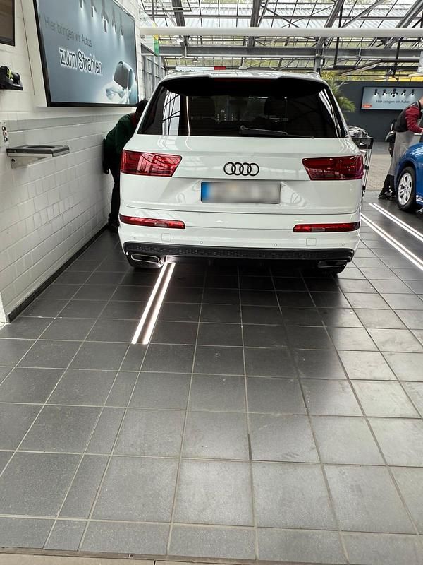 Usata Audi Q7 272 CV (200 kW) 2016 Bianco SUV