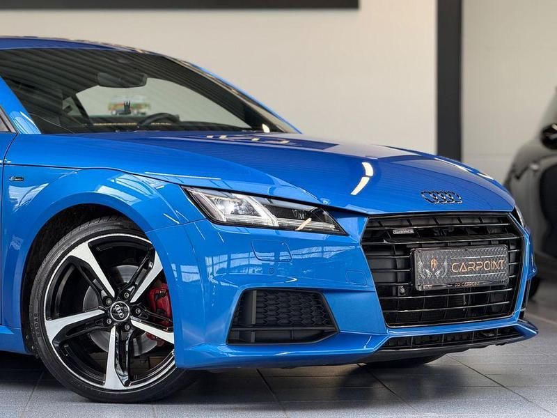 Gebraucht Audi TT Competition 230 PS (169 kW) 2017 Blau Coupé