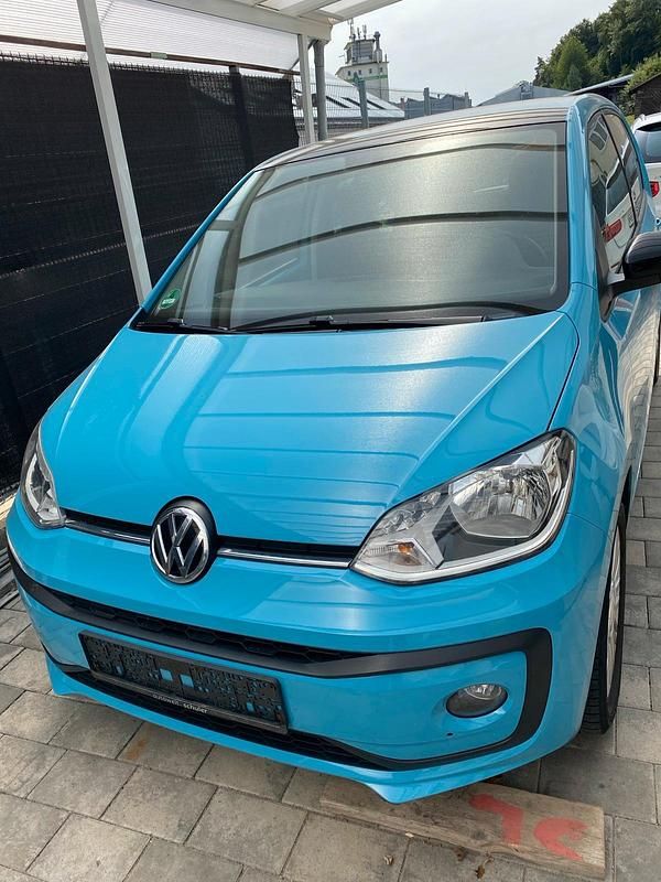 Blau Gebraucht 2017 VW up! Kleinwagen | 6.500 € (Superpreis) - Bild 1/4