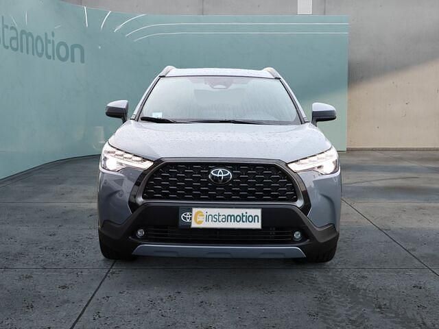 Gebraucht Toyota Corolla Team 98 PS (72 kW) 2024 Schwarz SUV