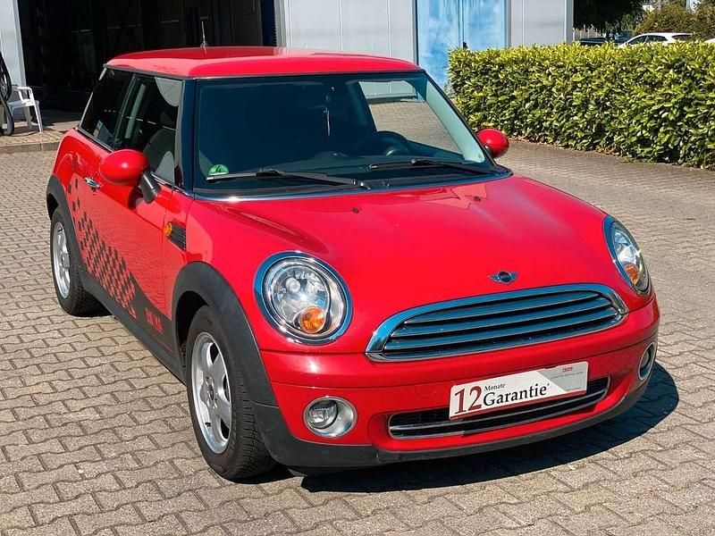 Gebraucht Mini ONE 95 PS (69 kW) 2009 Rot Kleinwagen