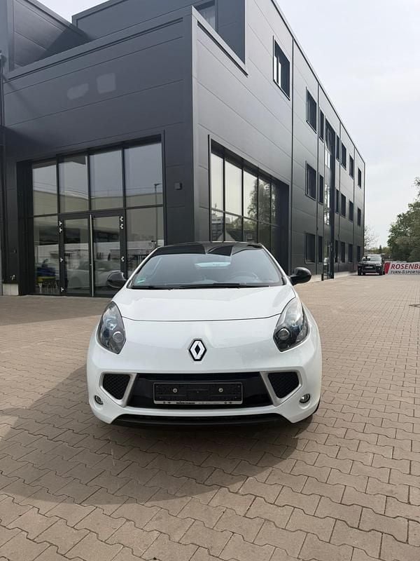 Usata Renault Wind 102 CV (75 kW) 2011 Bianco Cabrio