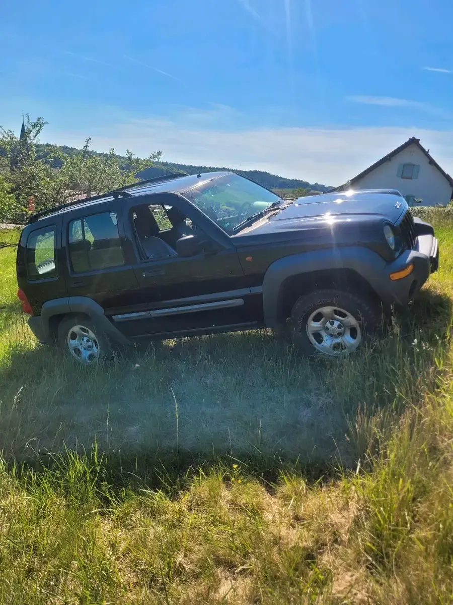 Gebraucht Jeep Cherokee 147 PS (108 kW) 2002 Schwarz SUV