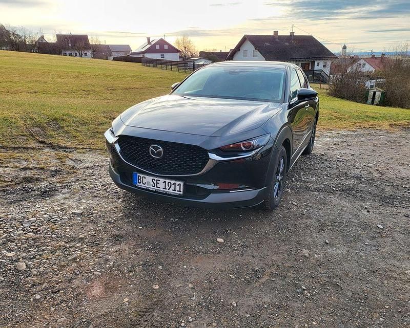 Gebraucht Mazda CX-30 150 PS (110 kW) 2021 Schwarz SUV