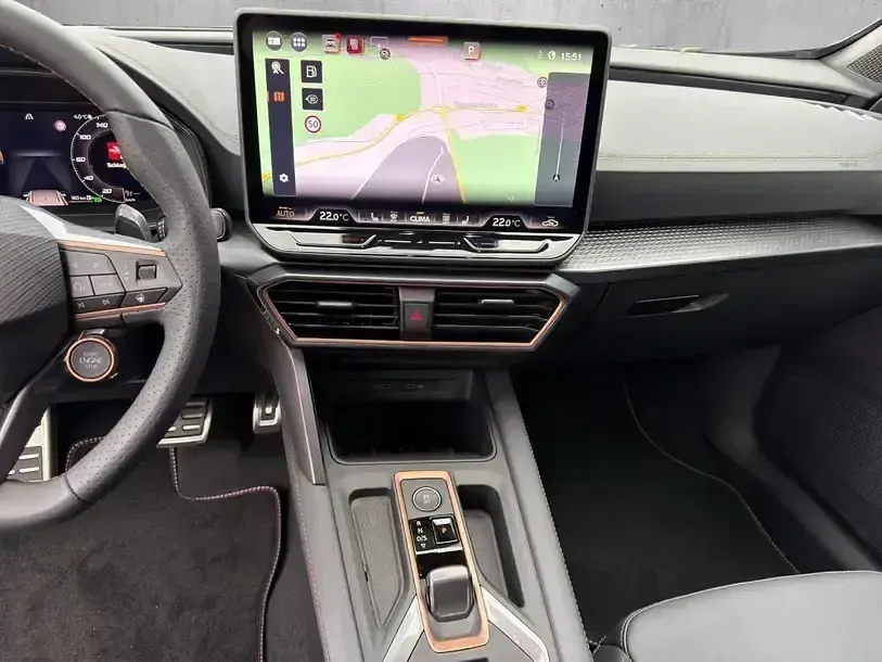Nowe Cupra Formentor VZ 333 KM (244 kW) 2026 Szary SUV