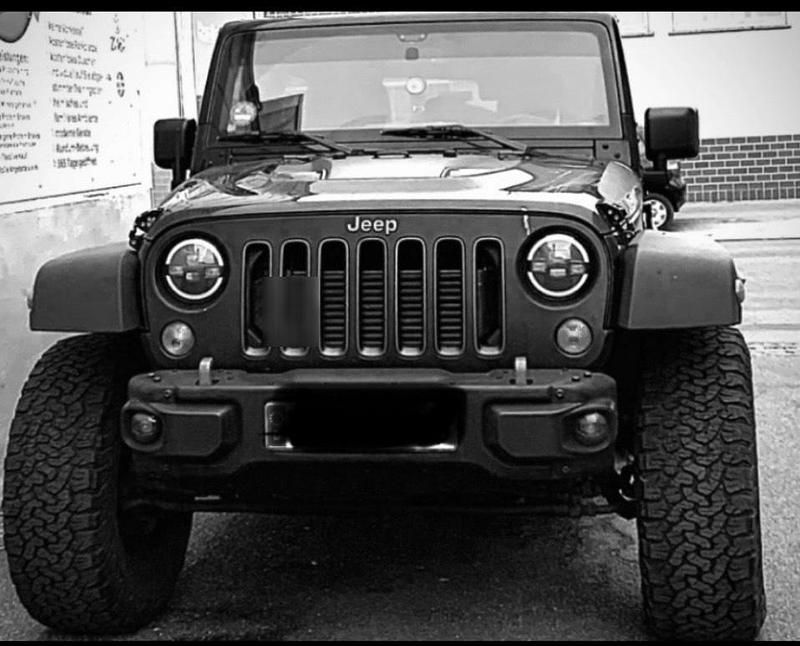 Schwarz Gebraucht 2018 Jeep Wrangler Rubicon SUV | 47.500 € - Bild 1/4