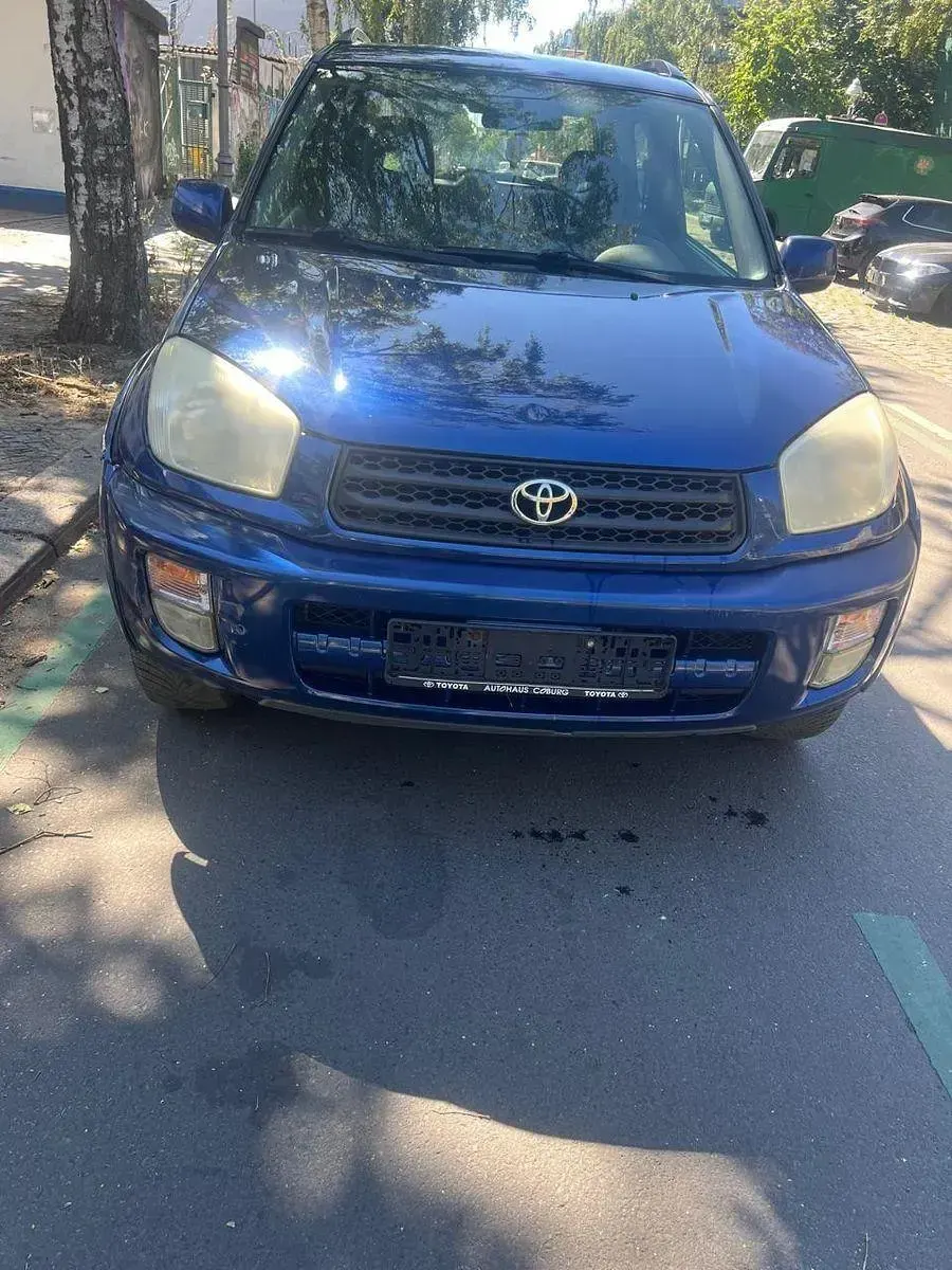 Gebraucht Toyota RAV4 150 PS (110 kW) 2000 SUV