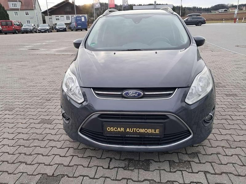 Gebraucht Ford Grand C-Max SYNC Edition 116 PS (85 kW) 2013 Midnight skygrau metallic Van / Kleinbus