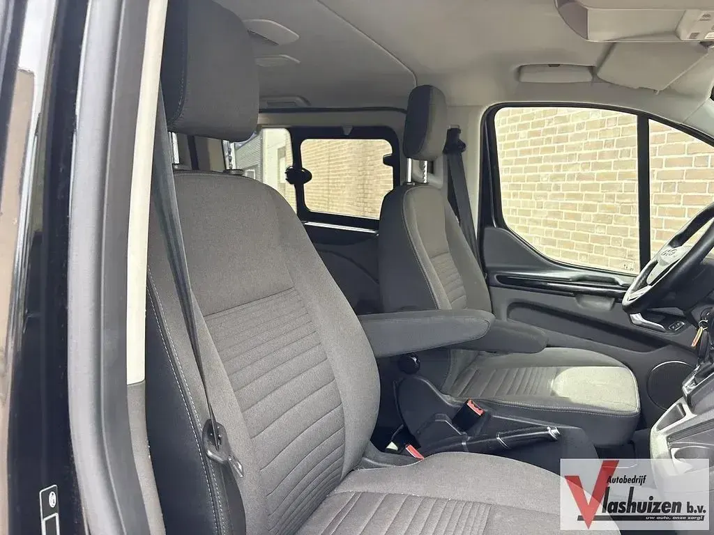 Gebraucht Ford Transit Custom 125 PS (91 kW) 2021 Van / Kleinbus