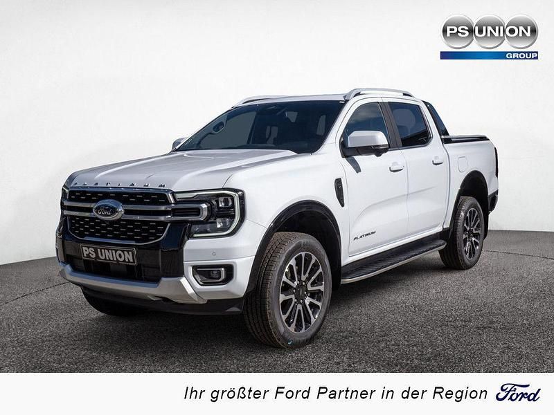 Frozen white Neu 2025 Ford Ranger Platinum Abholung | 62.990 € (Fairer Preis) - Bild 1/4