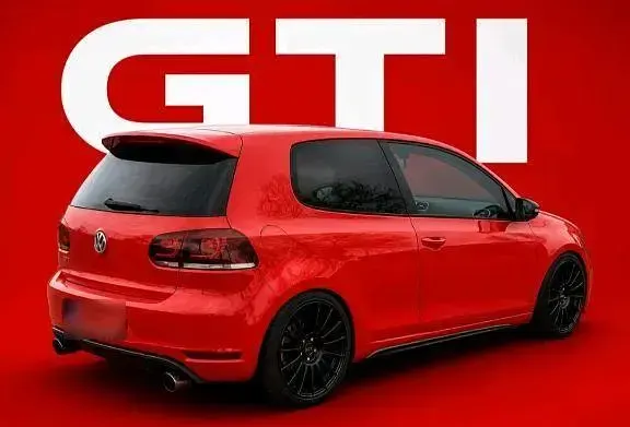 Gebraucht VW Golf VI GTI 211 PS (155 kW) 2009 Rot Kleinwagen