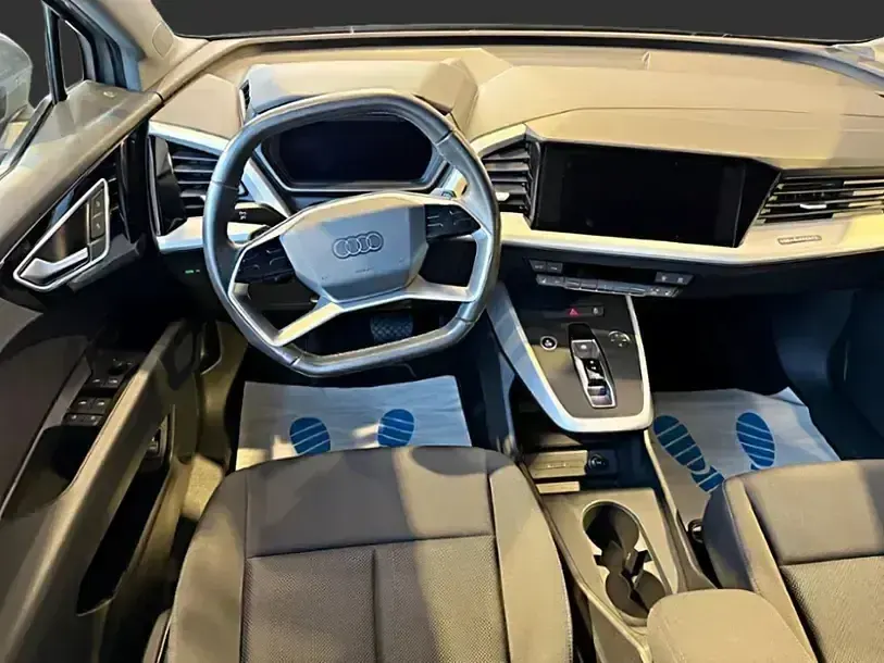 Gebraucht Audi Q4 e-tron 125 kW (170 PS) 2021 Grau SUV