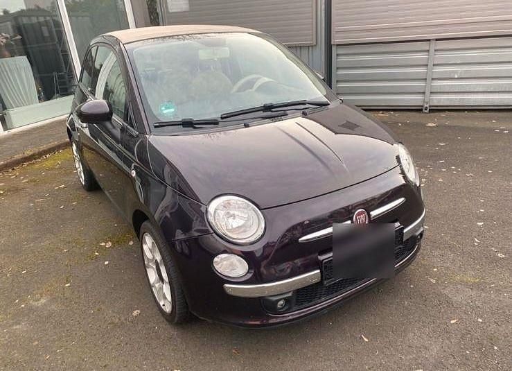 Violet Gebraucht 2013 Fiat 500C Cabrio | 7.700 € (Etwas zu teuer) - Bild 1/4