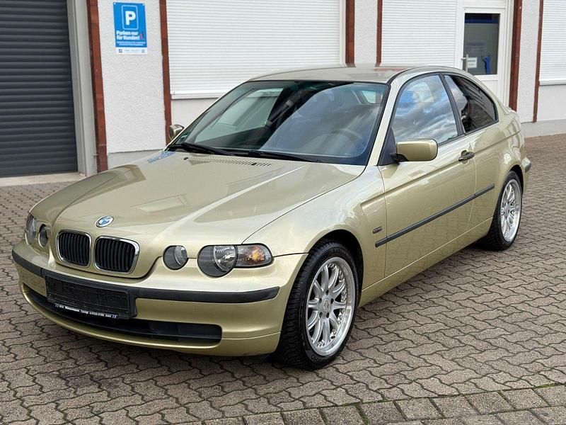 Gebraucht BMW 316 116 PS (85 kW) 2001 Grün Coupé