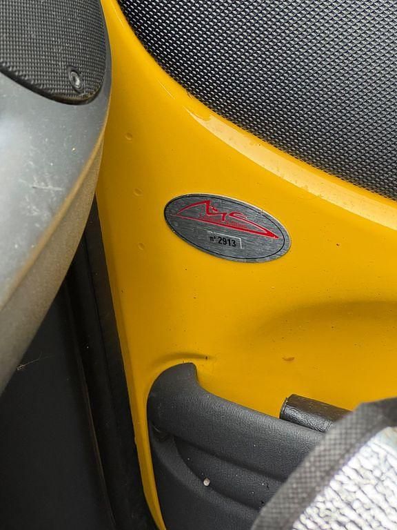 Gebraucht Fiat Seicento 54 PS (39 kW) 2001 Gelb Kleinwagen